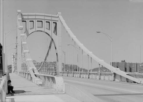 Ninth Street Bridge, Pittsburgh, Pennsylvania. (HAER, PA,2-PITBU,78C-3)