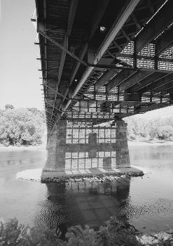 Northhampton Street Bridge, Easton, Pennsylvania (HAER PA,48-EATO,15-13)