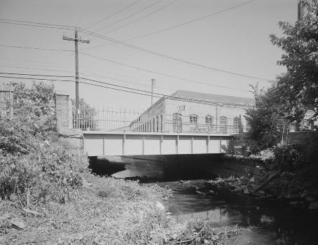 Charles Street Bridge, Providence, Rhode Island (HAER RI,4-PROV,192-1)