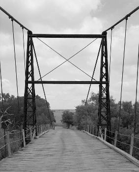Regency Suspension Bridge (HAER TX,167-GOLD.V,1-4)