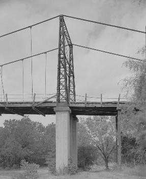 Regency Suspension Bridge (HAER TX,167-GOLD.V,1-8)