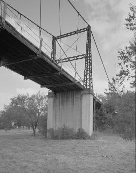 Regency Suspension Bridge (HAER TX,167-GOLD.V,1-9)