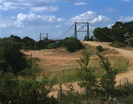 Regency Suspension Bridge (HAER TX,167-GOLD.V,1-13)