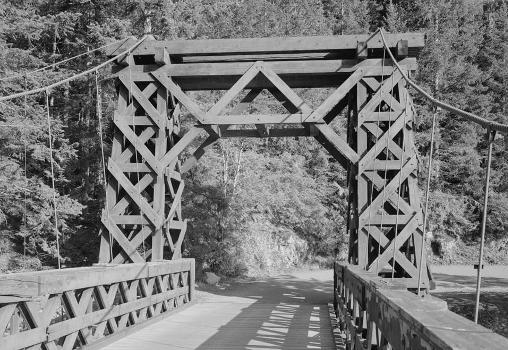 Nisqually Suspension Bridge (HAER WASH,27-LONG.V,15-1)