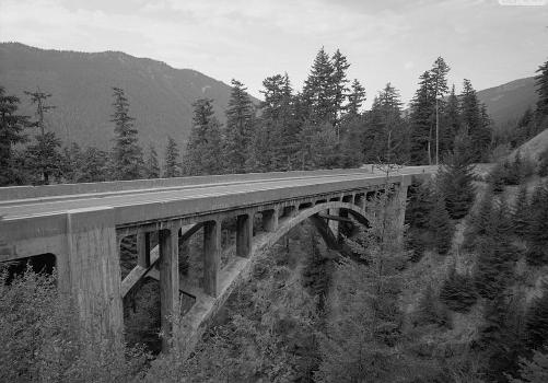 Deadwood Creek Bridge, Mount Rainier Park, Washington, USA. (HAER, WASH,27-LONG.V,4-2)