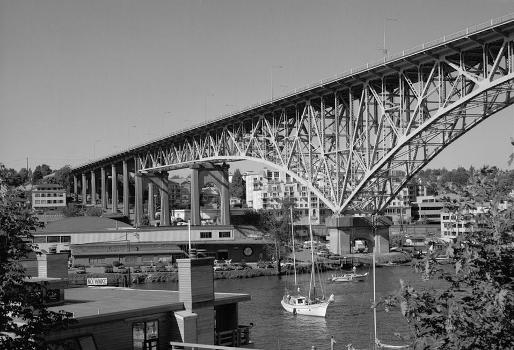 Aurora Avenue Bridge, Seattle, Washington