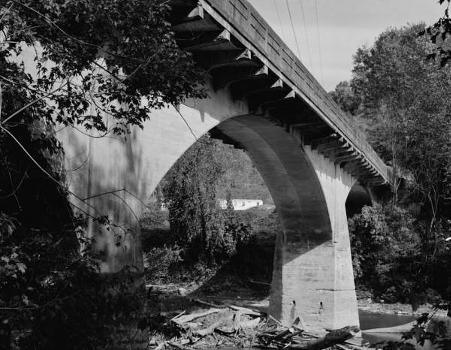 Andrew J. Sullivan Bridge, Williamsburg, Kentucky. (HAER, KY,118-WILBU.V,2-5)