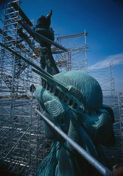 Statue of Liberty 
(HAER, NY,31-NEYO,89-238)