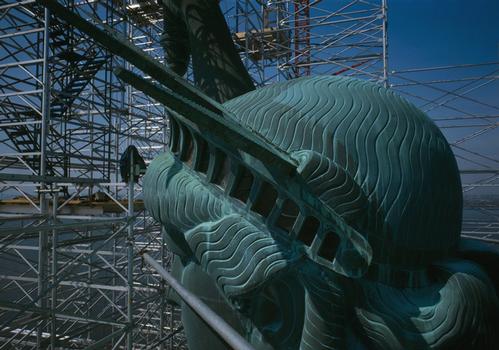 Statue of Liberty 
(HAER, NY,31-NEYO,89-239)
