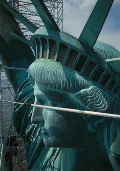 Statue of Liberty 
(HAER, NY,31-NEYO,89-240)