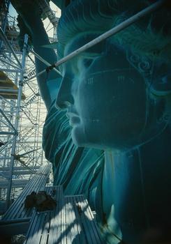 Statue of Liberty 
(HAER, NY,31-NEYO,89-241)