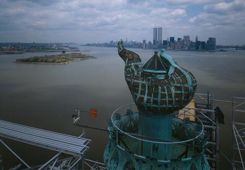 Statue of Liberty 
(HAER, NY,31-NEYO,89-242)