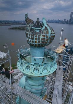 Statue of Liberty 
(HAER, NY,31-NEYO,89-243)