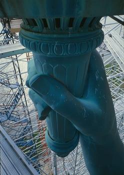 Statue of Liberty 
(HAER, NY,31-NEYO,89-247)