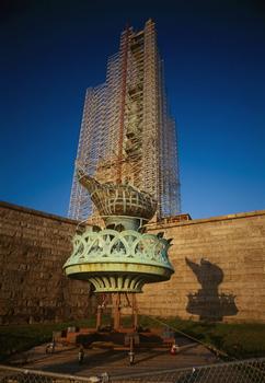Statue of Liberty 
(HAER, NY,31-NEYO,89-250)