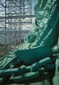 Statue of Liberty 
(HAER, NY,31-NEYO,89-255)