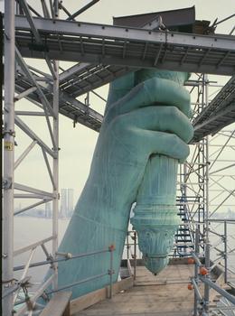 Statue of Liberty 
(HAER, NY,31-NEYO,89-271)