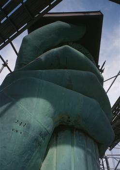 Statue of Liberty 
(HAER, NY,31-NEYO,89-272)