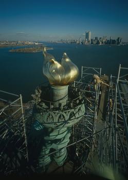 Statue of Liberty 
(HAER, NY,31-NEYO,89-276)