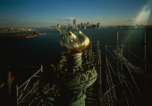 Statue of Liberty 
(HAER, NY,31-NEYO,89-277)