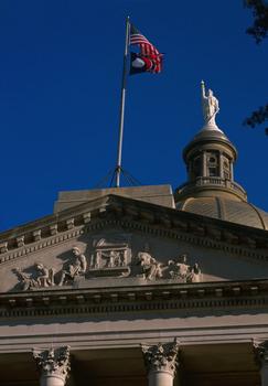 Georgia State Capitol(HABS GA,61-ATLA,3-101)
