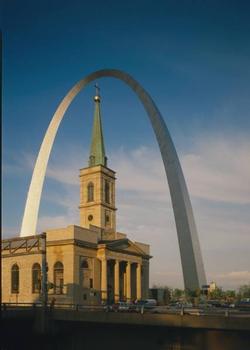 Gateway Arch, Saint Louis. (HAER, MO,96-SALU,78-42)