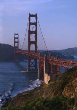 Golden Gate Bridge. (HAER, CAL,38-SANFRA,140-46)