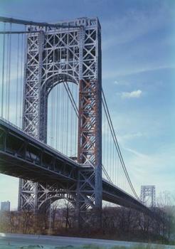 George Washington Bridge 
(HAER, NY,31-NEYO,161-66)