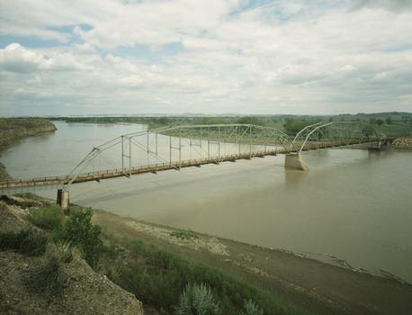 Fort Keogh Bridge, Miles City, Montana