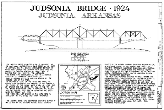 Judsonia Bridge, Arkansas