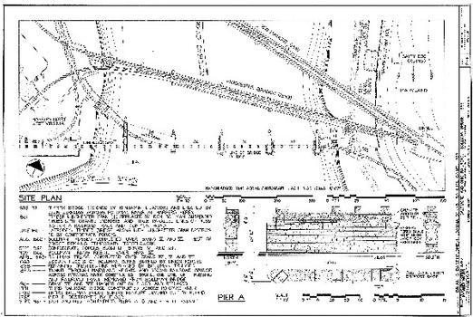 HAER WVA,19-HARF,28- (sheet 2 of 6) - Baltimore & Ohio Railroad, Bollman Bridge, Spanning Potomac River at Harpers Ferry, Harpers Ferry, Jefferson County, WV