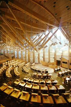 Holyrood Scottish Parliament Building