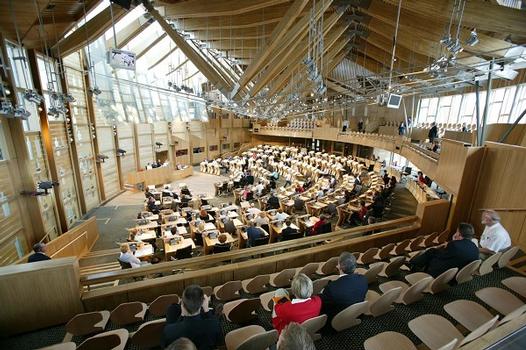 Holyrood Scottish Parliament Building