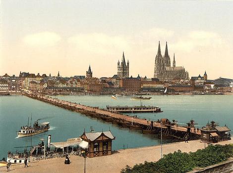 Rhine Bridge, Cologne-Deutz