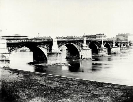 Pont de la Guillotière à Lyon.
Source: Archives de la ville de Lyon