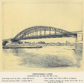 Oderbrücke Fürstenberg