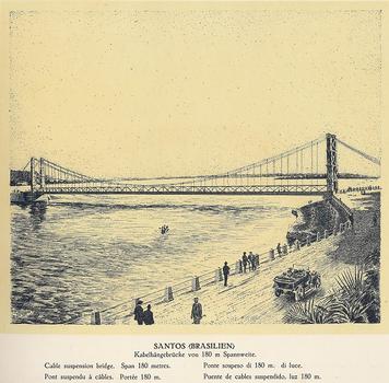 Pont suspendu de São Vicente