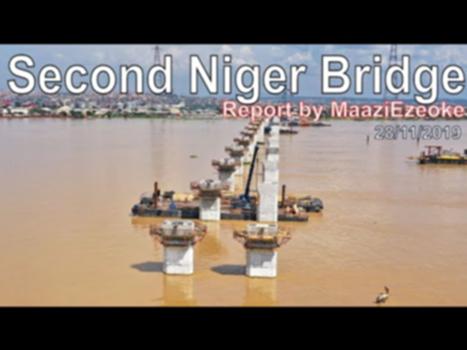 The 2nd Niger Bridge Project Update By Citizens Reports | Facts And Fictions -28/11/19:The 2nd Niger Bridge Project Update By Citizens Report | Facts And Fictions
Please follow us on these social media handles:. 
Follow us on Facebook shorturl.at/rHMQW
Follow us on Twitter shorturl.at/ehwFM
Follow us on Instagram shorturl.at/jmox9