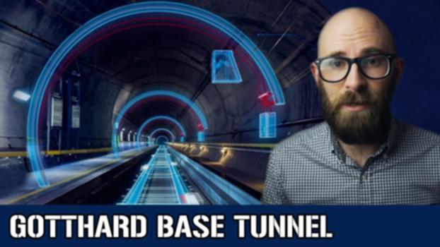 Gotthard Base Tunnel: The World's Longest Railway Tunnel