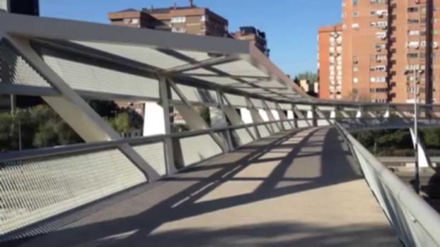 La Paloma Footbridge Final:La Paloma Footbridge. CEE 463 The Art of Spanish Bridge Design Princeton University