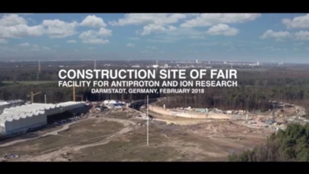 FAIR: Construction Site of the Future Particle Accelerator Facility:The construction site of the FAIR particle accelerator facility in February 2018. FAIR, the Facility for Antiproton and Ion Research, is one of Europe's largest research construction projects. The facility is being build in Darmstadt at the GSI Helmholtzzentrum. More information: http://www.universe-in-the-lab.org
Die Baustelle der Teilchenbeschleunigeranlage FAIR im Februar 2018. FAIR, die Facility for Antiproton and Ion Research, ist einer der größten Forschungsbauprojekte Europas. Sie entsteht in Darmstadt am GSI Helmholtzzentrum. Mehr Infos: http://www.universum-im-labor.de
UniverseInTheLab
Copyright: GSI/FAIR/L. Möller, Intermedial Design
FOLLOW US
FACEBOOK 
https://www.facebook.com/GSIHelmholtzzentrum/
https://www.facebook.com/FAIRAccelerator/
TWITTER 
https://twitter.com/gsi_de
https://twitter.com/gsi_en
ABONNIEREN
http://www.youtube.com/subscription_center?add_user=GSIHelmholtzzentrum
https://www.gsi.de/en/start/news.htm