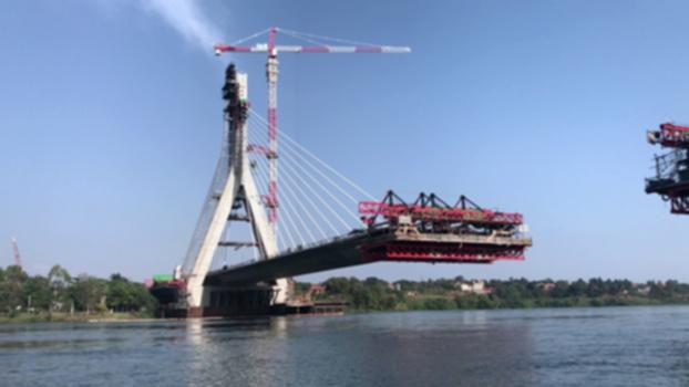 The New Jinja Bridge, Uganda : In one of the most exotic countries in the world, we are progressing smoothly..
music by: Last Island - Don't Change