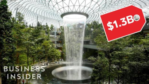 Inside Singapore Changi Airport's New $1.3 Billion Lifestyle Hub:Singapore's Changi Airport just opened 'Jewel,' a $1.3 billion mall boasting the world's tallest indoor waterfall, an IMAX movie theatre, and a hotel.
MORE TRAVEL CONTENT:
Inside America's First Private Terminal For Millionaires
https://www.youtube.com/watch?v=6YmrL1bF8q8
9 Of The Most Exclusive Spots In Disney Parks
https://www.youtube.com/watch?v=F-npfcLt3Gs
Why Amtrak Is So Expensive | So Expensive
https://www.youtube.com/watch?v=o8ggBZg7llY
------------------------------------------------------
Singapore Airport BusinessInsider
Business Insider tells you all you need to know about business, finance, tech, retail, and more.
Visit us at: https://www.businessinsider.com
Subscribe: https://www.youtube.com/user/businessinsider
BI on Facebook: https://read.bi/2xOcEcj
BI on Instagram: https://read.bi/2Q2D29T
BI on Twitter: https://read.bi/2xCnzGF
BI on Amazon Prime: http://read.bi/PrimeVideo
--------------------------------------------------
Inside Singapore Changi Airport's New $1.3 Billion Lifestyle Hub
