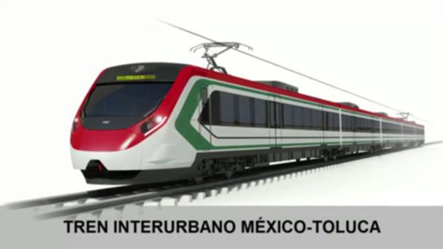 Tren Interurbano México - Toluca