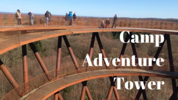 Camp Adventure Tower:Camp Adventure Tower/Tårnet, Haslev