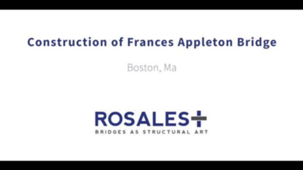 Frances Appleton Bridge designed by Miguel Rosales STV