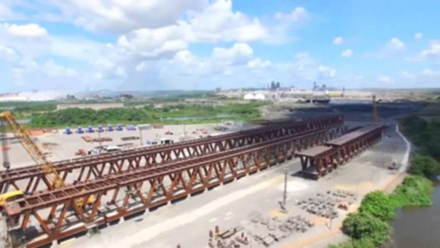 Sistema Vial Tercer Puente Sobre el Río Orinoco : Vhicoa, empresa venezolana comprometida con el incremento de la producción nacional y la sustitución de importaciones.