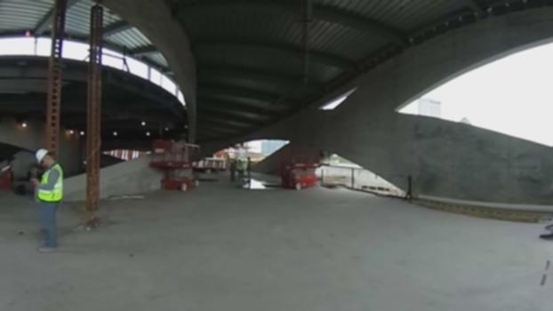360° virtual reality tour of Veterans Memorial:Take a 360° tour of the National Veterans Memorial & Museum under construction in downtown Columbus. For best virtual reality results, view through the YouTube app.