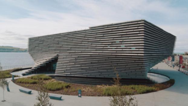 V&A Dundee - drone filming August 2018:V&A Dundee, Scotland's first dedicated design museum, opens on Saturday 15 September 2018.
Find out more: https://www.vam.ac.uk/dundee
Film by Rapid Visual Media.