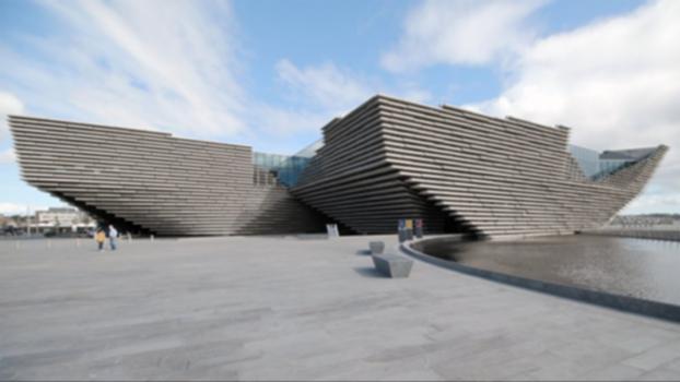 Kengo Kuma interview: V&A Dundee museum is like a "sea cliff" | Architecture | Dezeen:In this exclusive video interview, Japanese architect Kengo Kuma reflects on the relationship between his V&A Dundee museum building and the sea.
Part of a £1 billion renovation scheme for Dundee's waterfront, the dark, ridged concrete form of the V&A Dundee looms out over the Firth of Tay like a craggy rock face.
"The location for this project is very unique, between water and land," Kuma says in the movie, which Dezeen filmed in Dundee.
"We tried to show the uniqueness of this location by designing a sea cliff, between the water and the land, which is the result of a conversation between nature and artefact."
Creating a man-made form that could echo the wind-swept process of erosion from crashing waves required a new level of technology and engineering.
Kuma worked with engineers from Arup to produce a 3D model that could be used to test and analyse various forms for the building.
"We tried to achieve that natural, organic quality by designing this unique facade and the unique shape," Kuma explains. "New technologies can make the organic form possible."
Read more on Dezeen: https://www.dezeen.com/?p=1262659